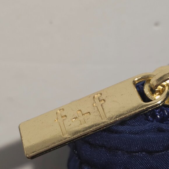 Fit & Fresh Blue Metro Quilted Carry -All Tote w/ Insulated Lunch Compartment - Picture 7 of 12